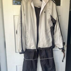 Vintage Starter Windbreaker Jacket Set